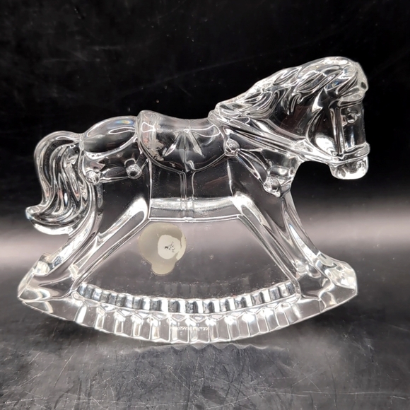Genuine Waterford Crystal 5" Rocking Horse - Picture 4 of 10